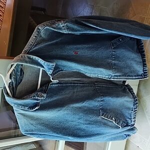 Vintage Women's L Polo Jean jacket